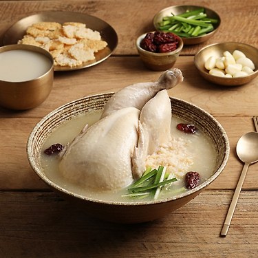 [카카오]직접 누룽지 삼계탕 1kg 2팩 (12,840원/무료)