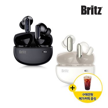 [톡딜] 브리츠 블루투스 V6.0 액티브노이즈캔슬링 이어폰 BZ-EV9 (28,095원/무료)