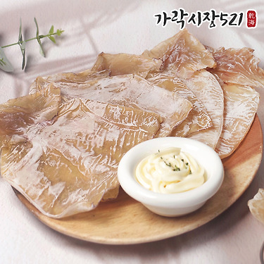 [톡딜] 1+1 프리미엄 몸통 건오징어 200g+200g (17,900원/무배)