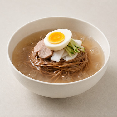 [카카오]횡성한우물냉면 5인분 (8,290원/무료)