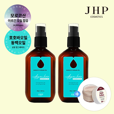 [톡딜] 아르간 헤어오일 120 ml 2개 (18,600원/무료)