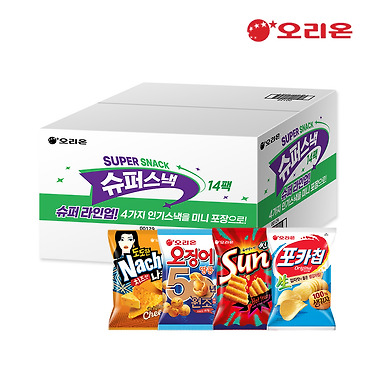 [톡딜] 오리온 인기 미니과자 세트 모음전 (10,600원 / 무료)