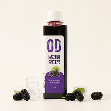 [톡딜] 시골내음 보라빛오디청 300ml (7,900d원/무료)