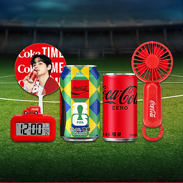 [톡딜] [카카오쇼핑] 코크제로350ml 24개+코크제로190ml 30개+월드컵테이블등 증정품/무배/27,212