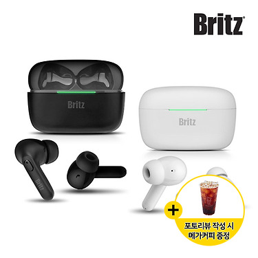 [톡딜] 브리츠 액티브 노이즈캔슬링 무선 블루투스 이어폰 BZ-ANC9 (28,900원/무료)