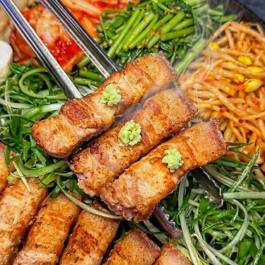 [카카오]삼겹살500g + 목살 500g 총 1kg세트 (13,860원/무료)