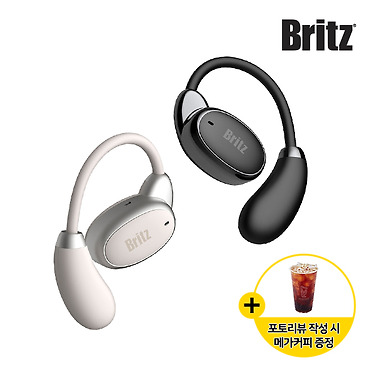 [톡딜] 브리츠 블루투스 V5.4 초경량 오픈형 이어폰 BZ-NX5 (29,900원/무료)