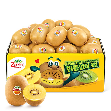 [카카오]제스프리 골드키위 1.4kg 대과 12입 (11,900원/무료)