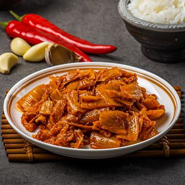 9059 국산 볶음김치 1kg
