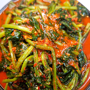 [카카오]여린순 열무김치 국내산 당일담금 1kg (6,900원/무료)