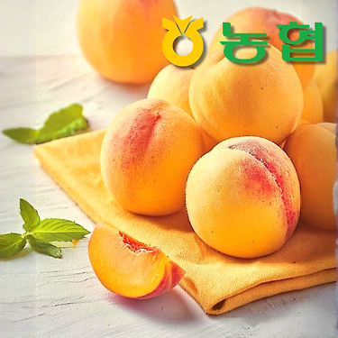 [카카오]임실농협 황도 백도 말랑이 로얄과 복숭아 1.25kg(4-6과) (13,160원/무배)