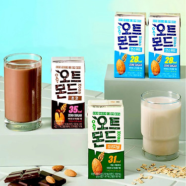[카카오]오트몬드 저칼로리 190ml 24팩 (6,900원/무료)