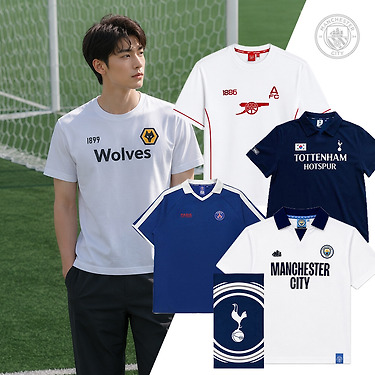 [카카오]맨시티/PSG/토트넘 가방/티셔츠/팬츠/자켓/슬리퍼 외 (4,300원~/무료)