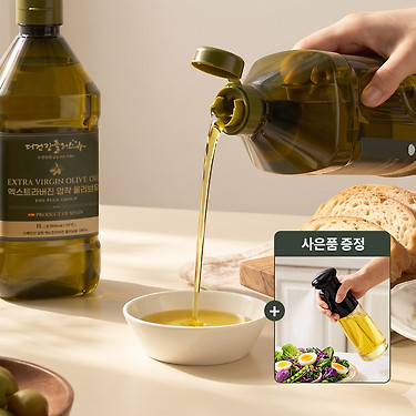[카카오]엑스트라버진 올리브오일 1L (15,630원/무배)