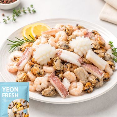 해물 모듬 500g 7,560원 (무료)