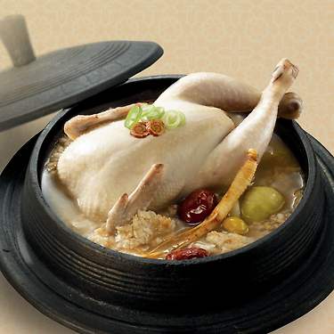[톡딜] 누룽지백숙 1kg 2팩 + 녹두삼계탕 1kg 2팩 (24,924원/무료)