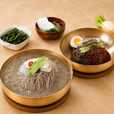 [톡딜] 함흥냉면 10인분 동치미5+비빔5 (8,800원/무료)