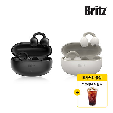 [톡딜] 브리츠 프리미엄 오픈형 이어링 최신 6.0V 블루투스 이어폰 Radius7 (24,900원/무료)