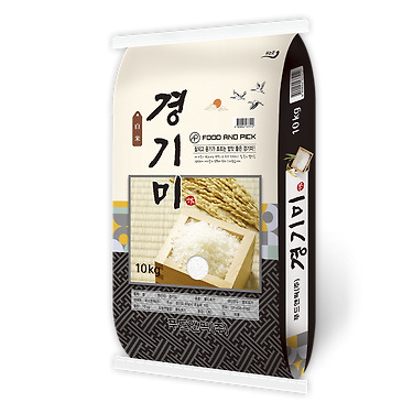 [카카오톡]푸드앤픽 경기미 10kg 특등급 꿈마지 (25,230원/무료)