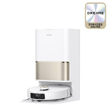 드리미 올인원 로봇청소기, 화이트, L50s Pro Ultra