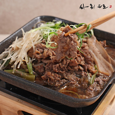 70년 전통의 사리원 소불고기 500g 5팩 외 선택