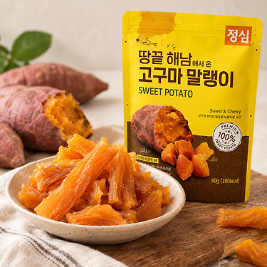 해남 꿀 고구마 말랭이 10봉 (14,790원 / 무료)