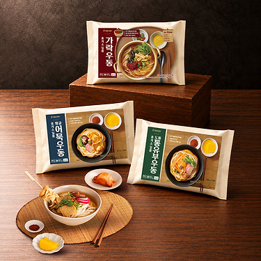20년 휴게소 우동 맛집, 휴게소 일품 가락우동 냉동 밀키트 세트(8인분) 외