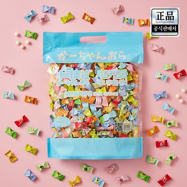 샤오커오라 1kg + 1kg 비타민C 무설탕 사탕 (31,410원/무료)