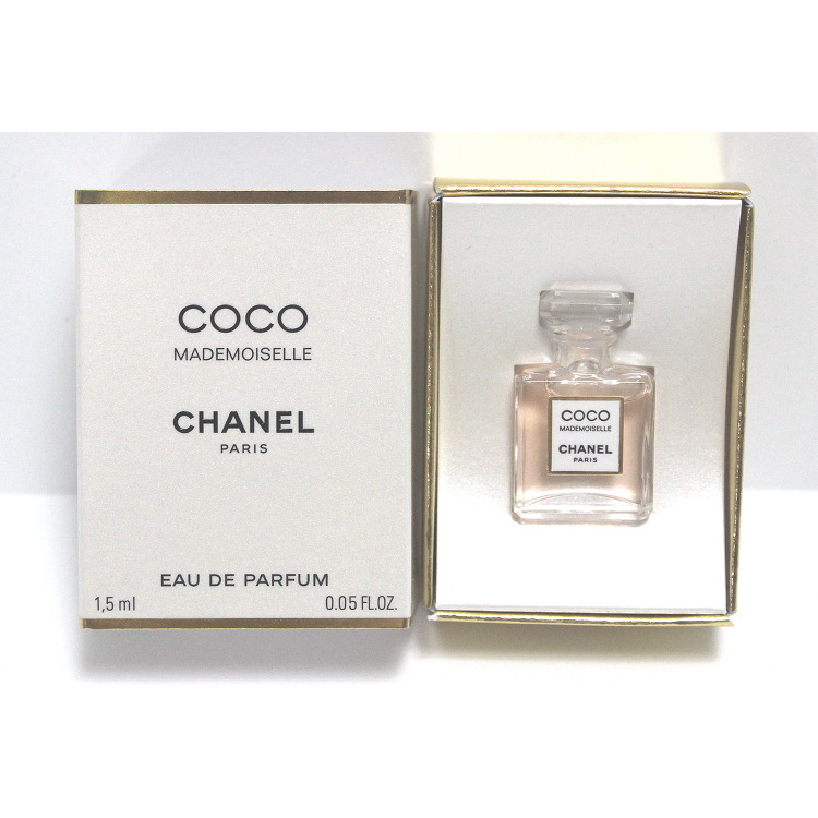 Chanel Coco Mademoiselle miniature eau de parfum 1,5 ml (0.05 oz