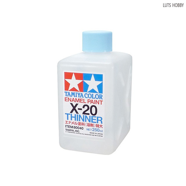 Tamiya 80040 X-20 - Thinner 250 ml