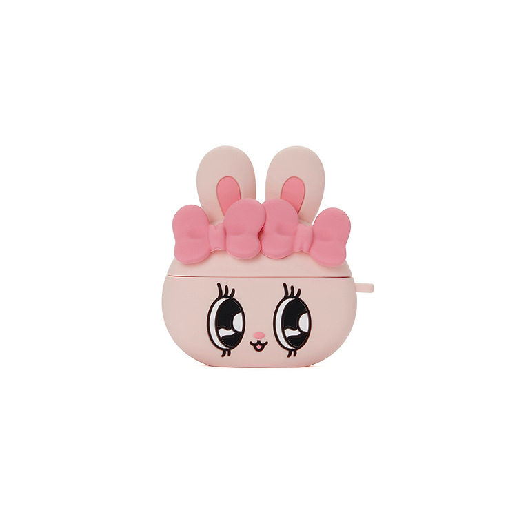 Esther Bunny AirPod Pro 2nd Generation Case (Pink)