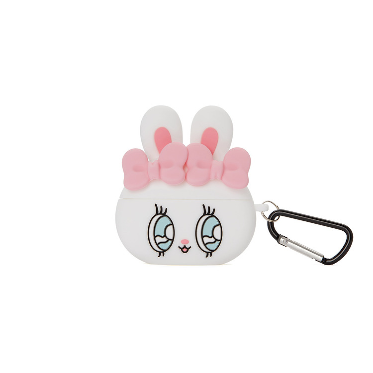 Esther Bunny AirPod Pro 2nd Generation Case (White)