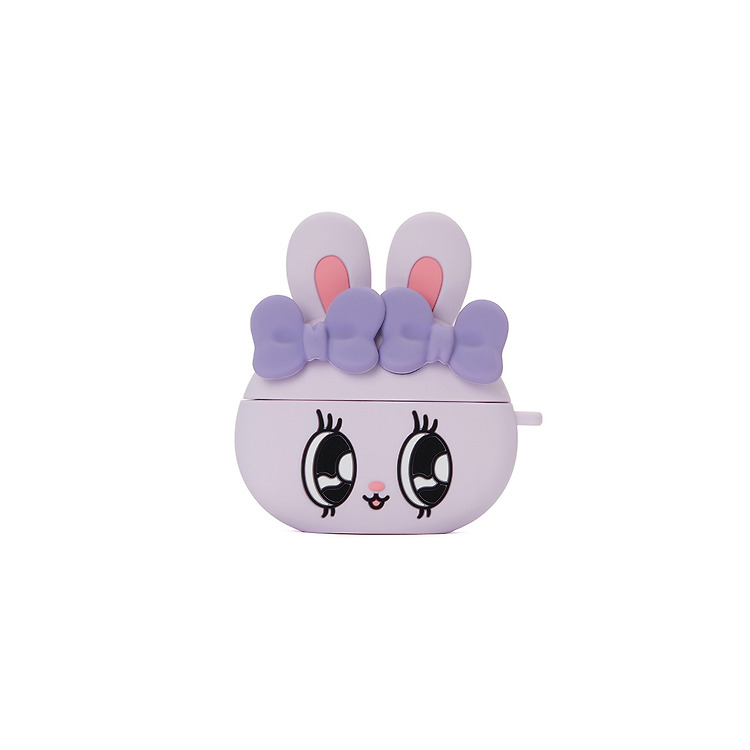 Esther Bunny AirPod Pro 2nd Generation Case (Lavender)