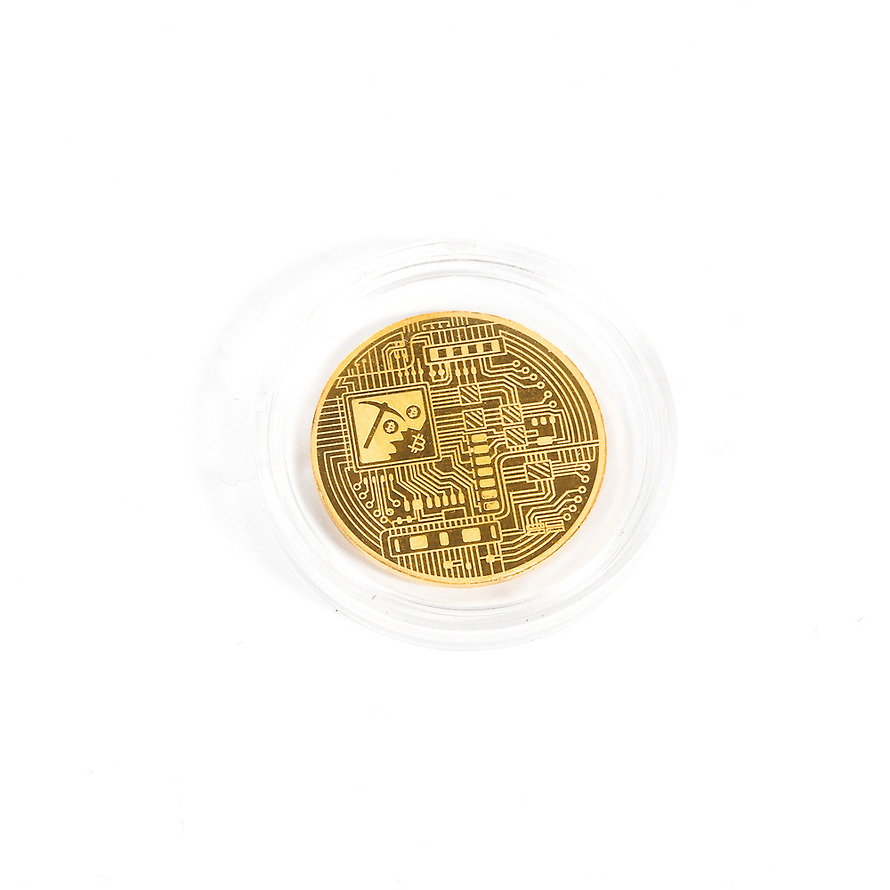 24K 순금 비트코인 골드바 주화 골드 코인 3.75g 선물 금테크 기념품 | 톡딜