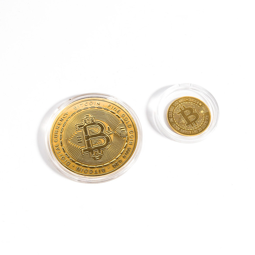 24K 순금 비트코인 골드바 주화 골드 코인 3.75g 선물 금테크 기념품 | 톡딜