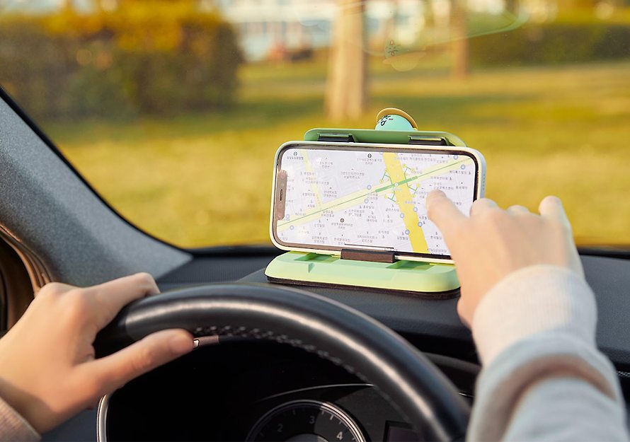 Car Phone Holder Dashboard Jordy - Kakao Friends