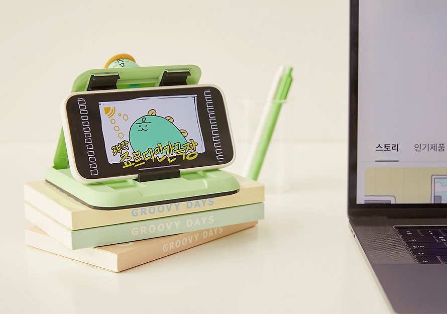 Car Phone Holder Dashboard Jordy - Kakao Friends