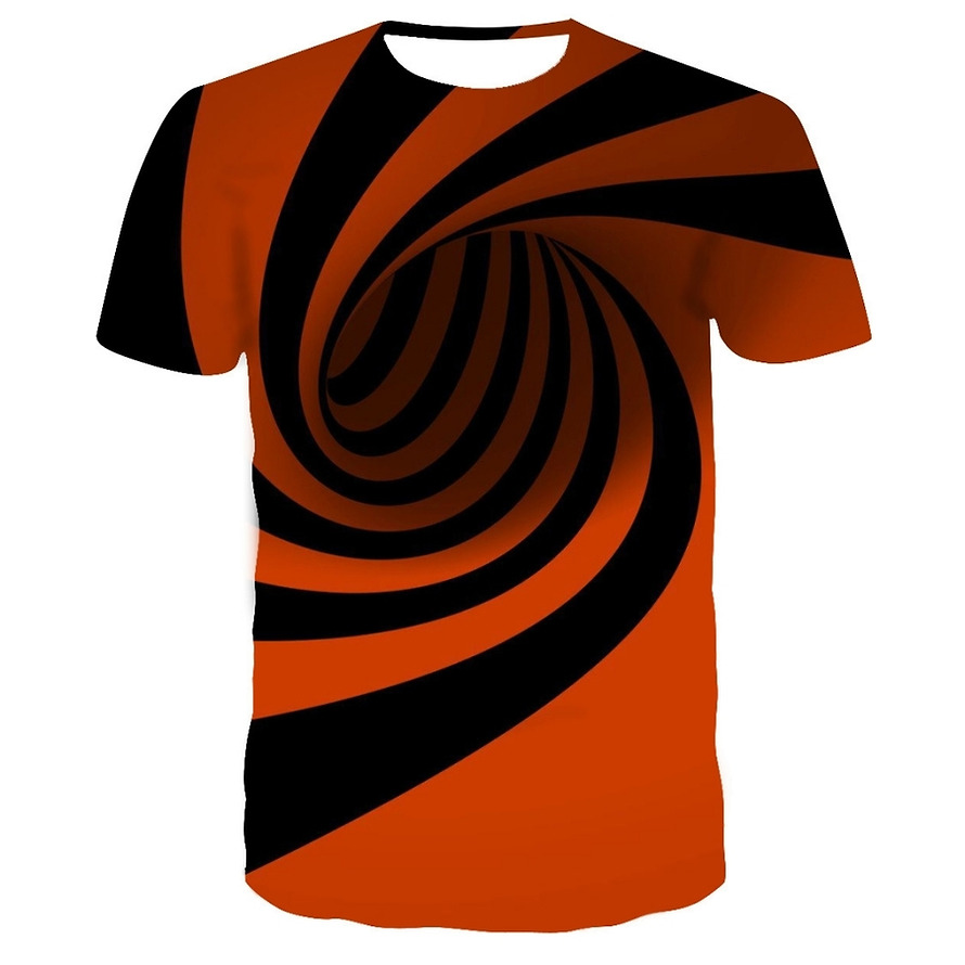 배가 들어가보이는 티셔츠 배가쏙티셔츠 재밌는 3d 착시 인쇄 남자 빅사이즈 반팔티 | 톡딜