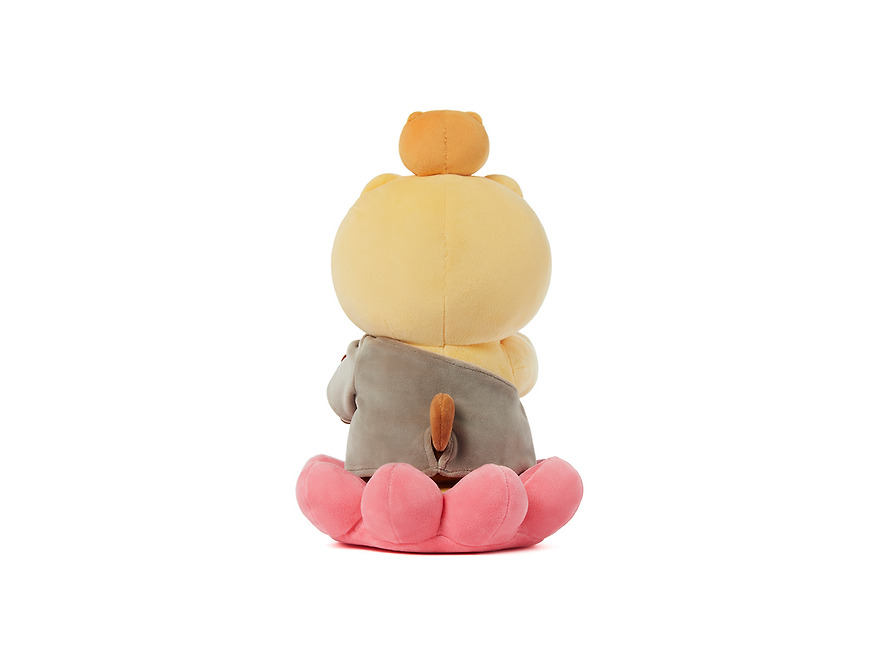 Plush Buddha-Chun Lotus Meditation - Kakao Friends