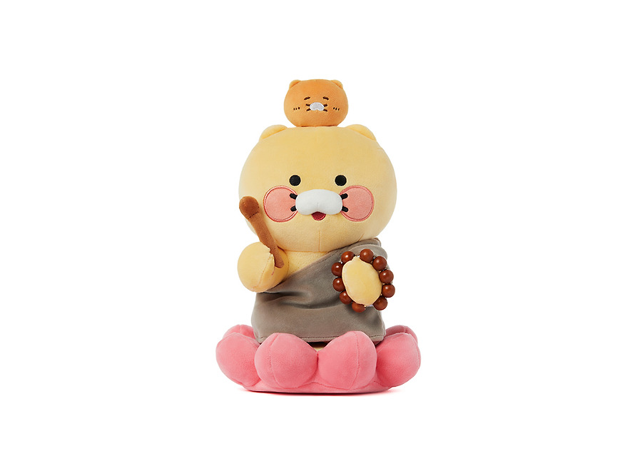 Plush Buddha-Chun Lotus Meditation - Kakao Friends