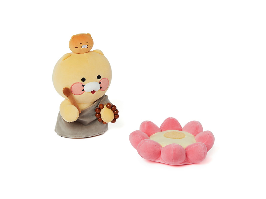 Plush Buddha-Chun Lotus Meditation - Kakao Friends