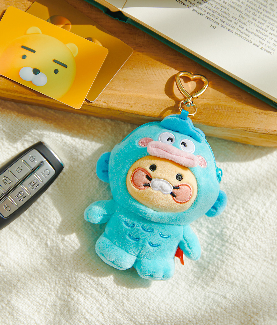 Smart Key Case Hangyodon X Friends Smart Key Chunsik - Kakao Friends