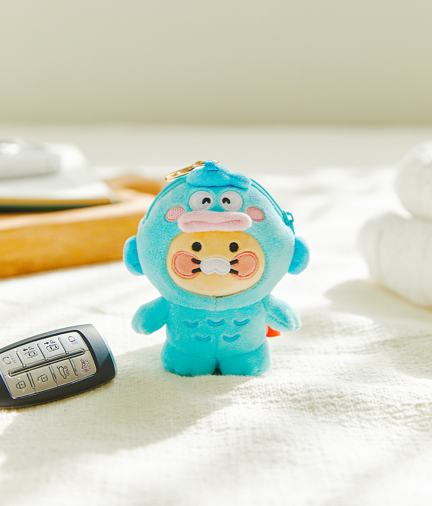 Smart Key Case Hangyodon X Friends Smart Key Chunsik - Kakao Friends