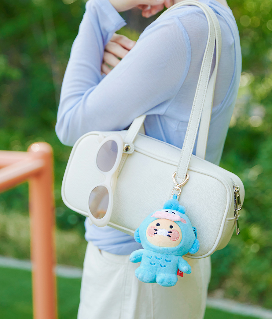 Smart Key Case Hangyodon X Friends Smart Key Chunsik - Kakao Friends