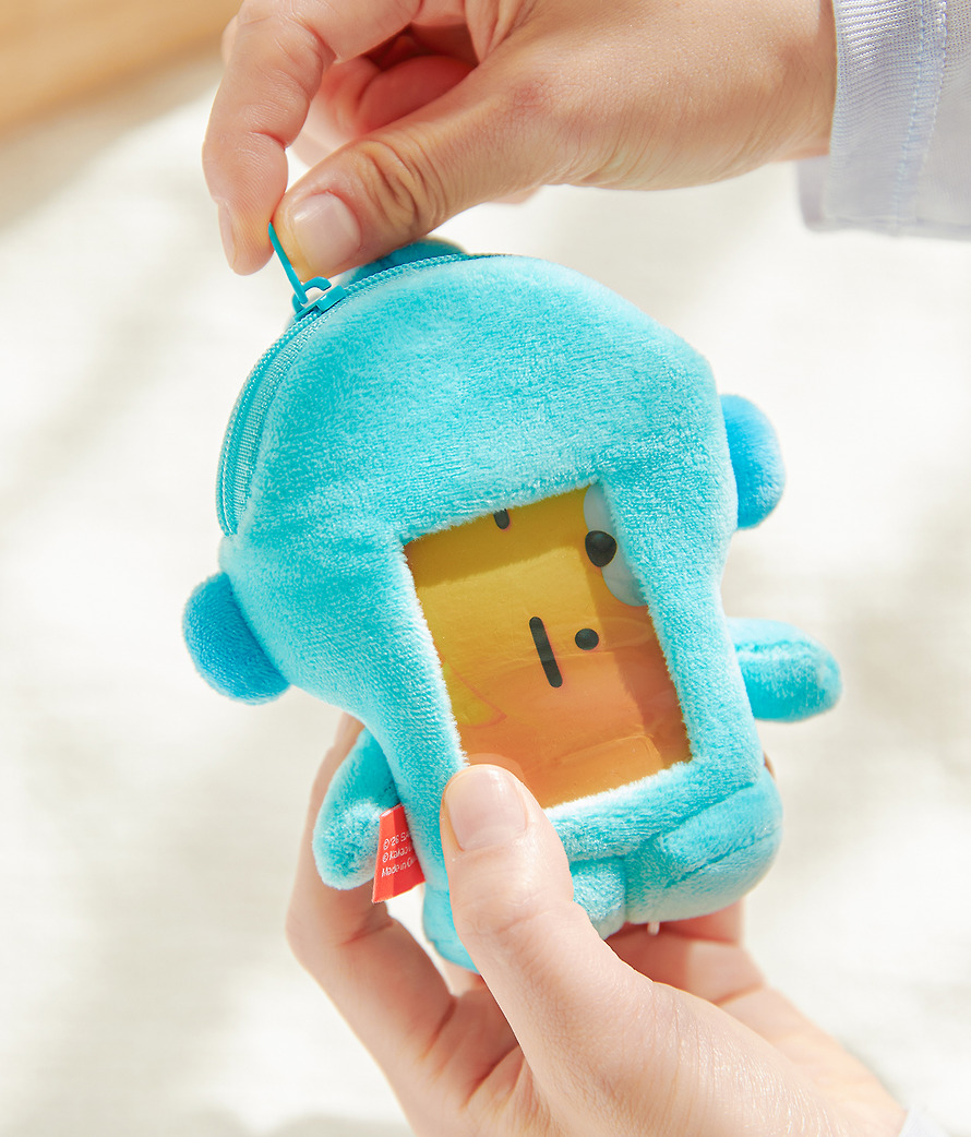 Smart Key Case Hangyodon X Friends Smart Key Chunsik - Kakao Friends