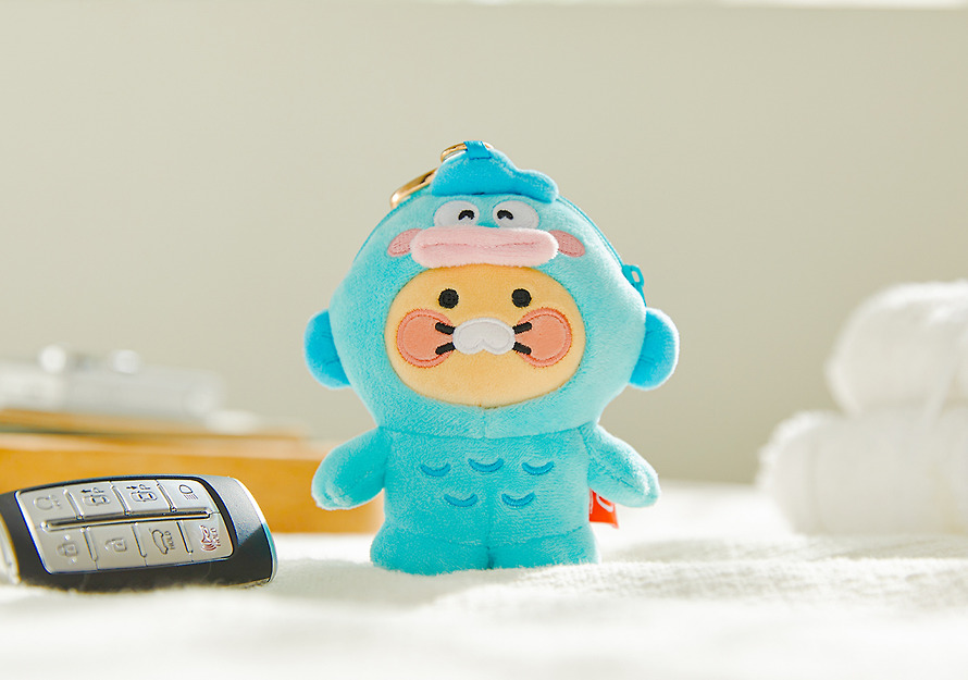 Smart Key Case Hangyodon X Friends Smart Key Chunsik - Kakao Friends