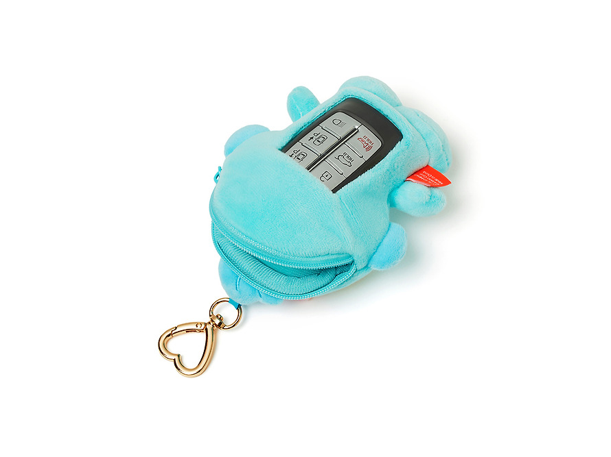 Smart Key Case Hangyodon X Friends Smart Key Chunsik - Kakao Friends