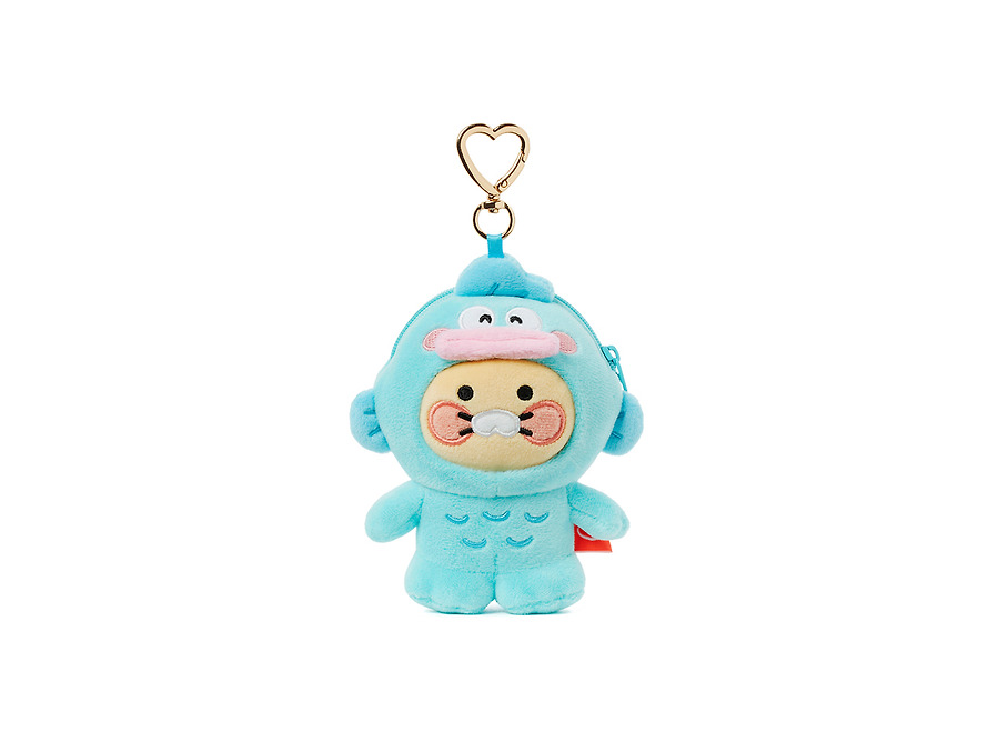 Smart Key Case Hangyodon X Friends Smart Key Chunsik - Kakao Friends