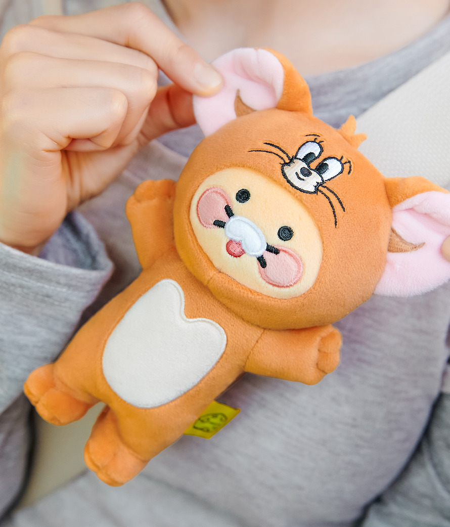 Seatbelt Cover Tom and Jerry X Friends Seatbelt Chunsik - Kakao Friends