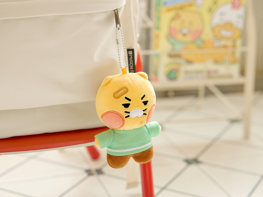 Plush Keychain Frunji Kkojili Chunsik - Kakao Friends